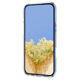 EIDERWOOD Samsung Galaxy S26 FE Fleksibel Plastik Mobil Cover m. Blomstermotiv - Gennemsigtig / Violer