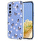 EIDERWOOD Samsung Galaxy S26 FE Fleksibel Plastik Mobil Cover m. Blomstermotiv - Gennemsigtig / Sommerfugle