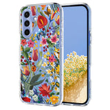 EIDERWOOD Samsung Galaxy S26 FE Fleksibel Plastik Mobil Cover m. Blomstermotiv - Gennemsigtig / Liljer