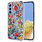 EIDERWOOD Samsung Galaxy S26 FE Fleksibel Plastik Mobil Cover m. Blomstermotiv - Gennemsigtig / Liljer