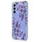 EIDERWOOD Samsung Galaxy S26 FE Fleksibel Plastik Mobil Cover m. Blomstermotiv - Gennemsigtig / Blåregn