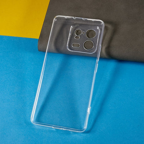 Xiaomi 13 Pro Flexible TPU Plastic Bakdeksel - Gjennomsiktig