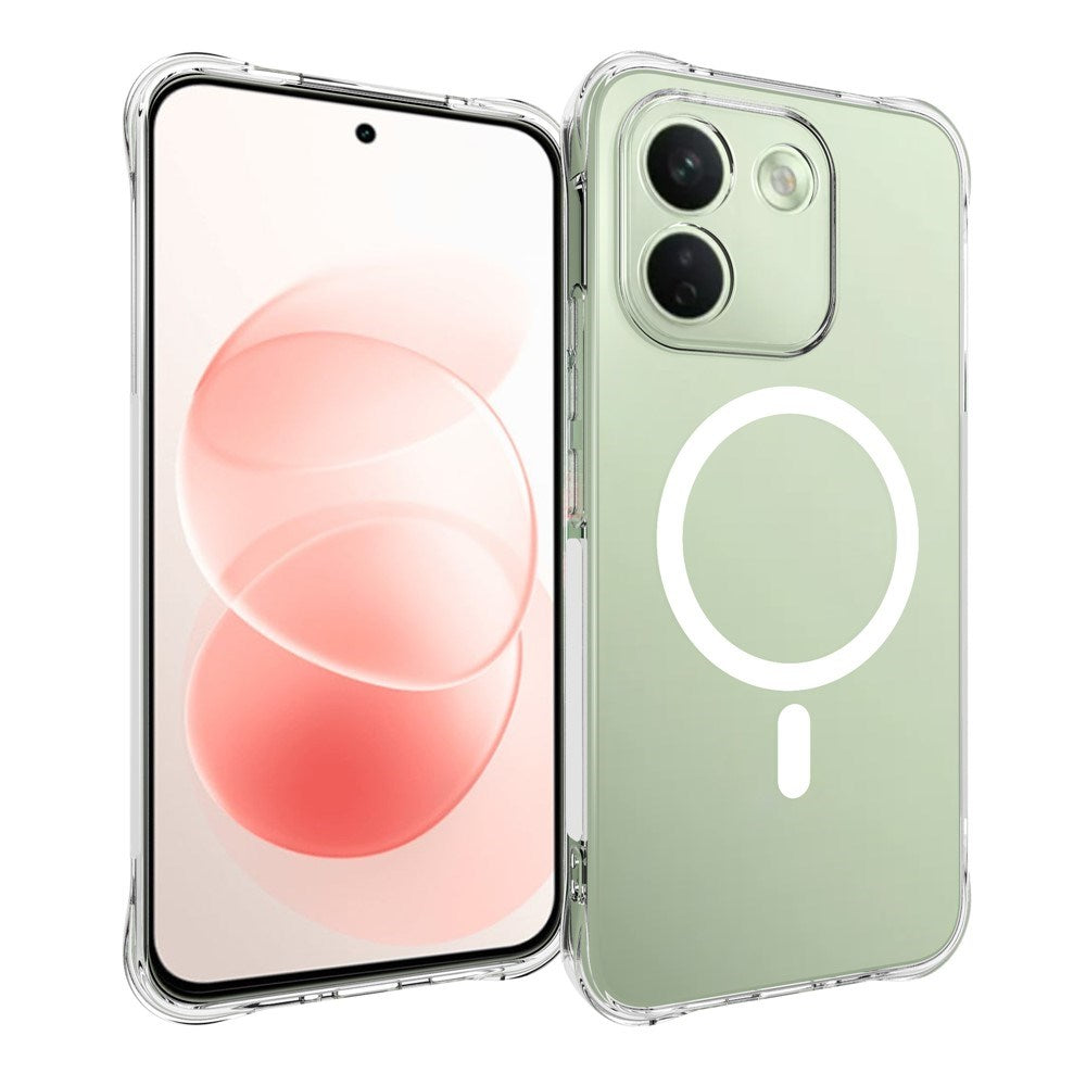 Xiaomi Redmi Note 17 Pro Max (5G) EIDERWOOD Fleksibelt Plast Bagside Cover m. Stødabsorberende Hjørner - MagSafe Kompatibel - Gennemsigtig