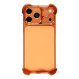 iPhone 18 Pro 2-i-1 Metal Bumper Cover - Orange