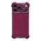 iPhone 18 Pro 2-i-1 Metal Bumper Cover - Lilla