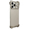 iPhone 18 Pro Max 2-i-1 Metal Bumper Cover - Guld
