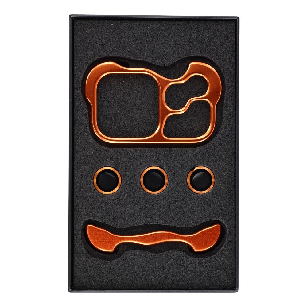 iPhone 18 Pro Max 2-i-1 Metal Bumper Cover - Orange