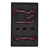 iPhone 18 Pro Max 2-i-1 Metal Bumper Cover - Lilla