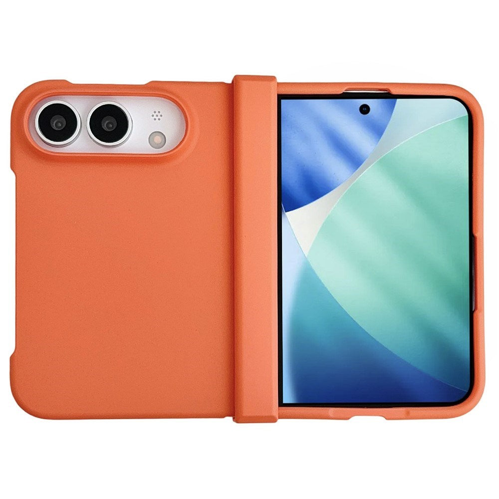 iPhone Duo EIDERWOOD Hårdt Plast Bagside Cover - Orange