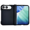 iPhone Duo EIDERWOOD Hårdt Plast Bagside Cover - Sort