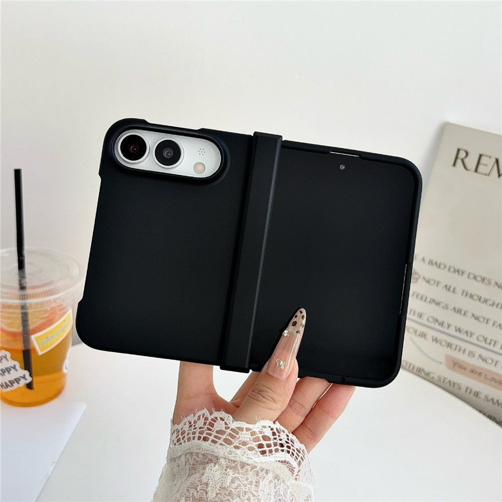 iPhone Fold EIDERWOOD Hårdt Plast Bagside Cover - Sort