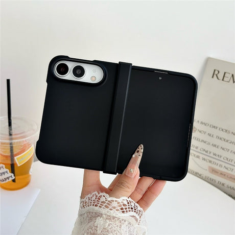 iPhone Fold EIDERWOOD Hårdt Plast Bagside Cover - Sort