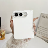 iPhone Fold EIDERWOOD Hårdt Plast Bagside Cover - Sort