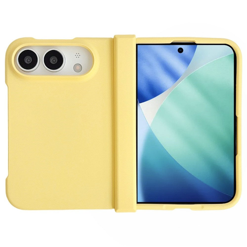 iPhone Duo EIDERWOOD Hårdt Plast Bagside Cover - Gul