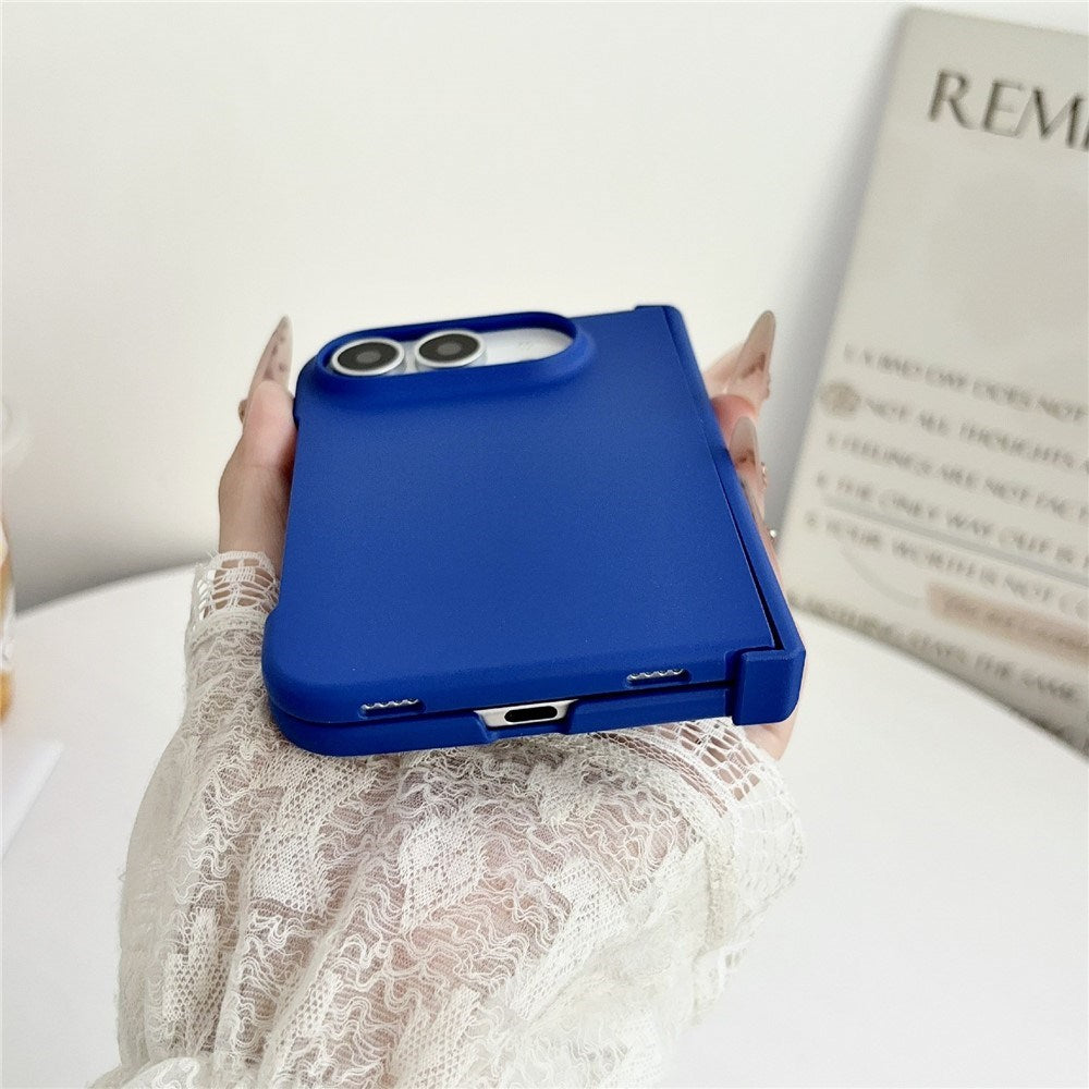 iPhone Fold EIDERWOOD Hårdt Plast Bagside Cover - Mørkeblå