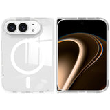 EIDERWOOD iPhone Fold Hybrid Bagsidecover - MagSafe Kompatibel - Gennemsigtig