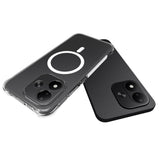 Xiaomi Redmi Note 17 (5G) EIDERWOOD Fleksibelt Plast Bagside Cover m. Stødabsorberende Hjørner - MagSafe Kompatibel - Gennemsigtig