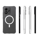 Xiaomi Redmi Note 17 (5G) EIDERWOOD Fleksibelt Plast Bagside Cover m. Stødabsorberende Hjørner - MagSafe Kompatibel - Gennemsigtig