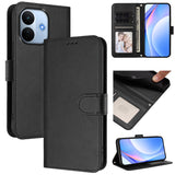 Xiaomi Redmi Note 17 Pro Max (5G) EIDERWOOD Kunstlæder Flip Cover - Sort
