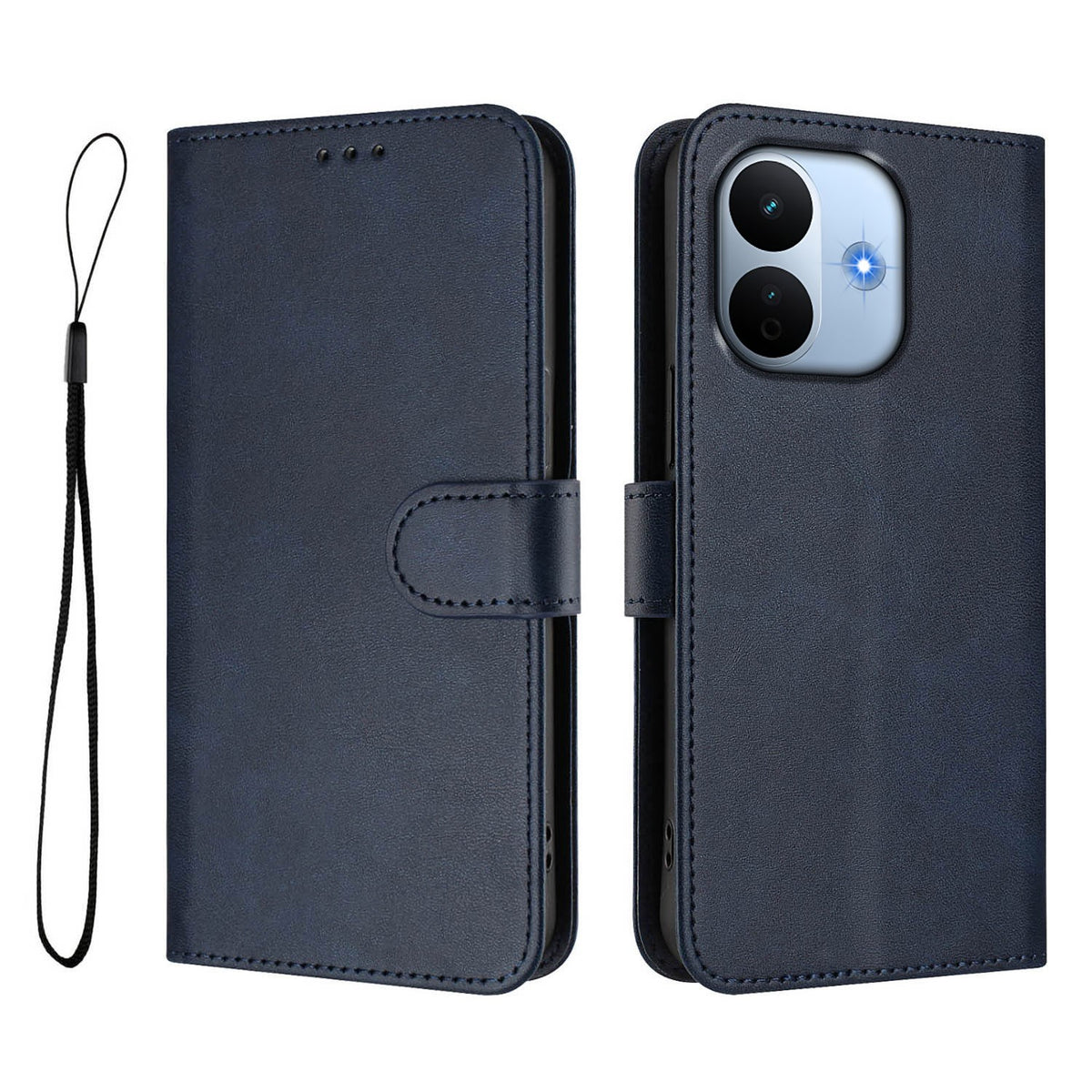 Xiaomi Redmi Note 17 Pro Max (5G) EIDERWOOD Kunstlæder Flip Cover - Blå