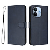 Xiaomi Redmi Note 17 Pro Max (5G) EIDERWOOD Kunstlæder Flip Cover - Blå