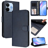 Xiaomi Redmi Note 17 Pro Max (5G) EIDERWOOD Kunstlæder Flip Cover - Blå