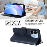 Xiaomi Redmi Note 17 Pro Max (5G) EIDERWOOD Kunstlæder Flip Cover - Blå