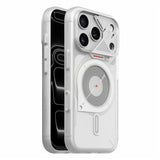 AULUMU iPhone 18 Pro / 17 Pro Bagside Cover - MagSafe Kompatibel - Hvid