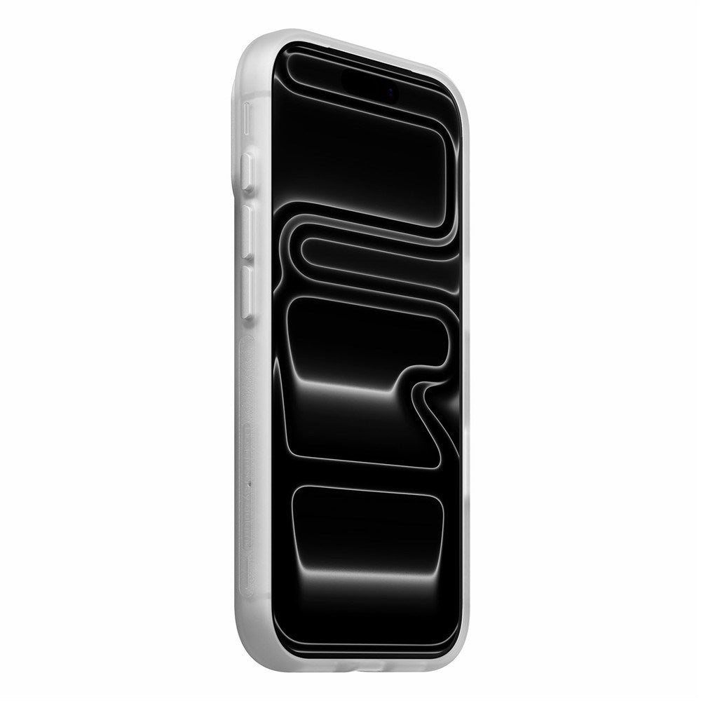 AULUMU iPhone 18 Pro / 17 Pro Bagside Cover - MagSafe Kompatibel - Hvid