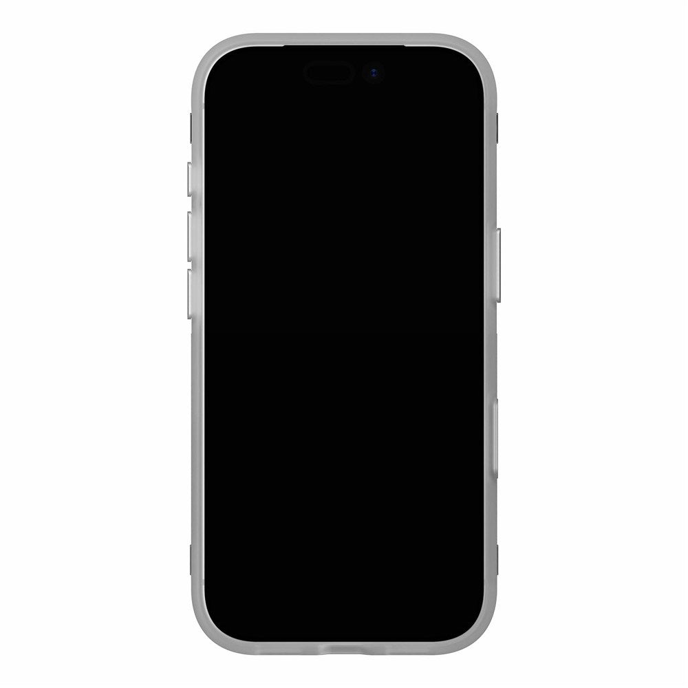 AULUMU iPhone 18 Pro / 17 Pro Bagside Cover - MagSafe Kompatibel - Hvid