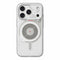 AULUMU iPhone 18 Pro / 17 Pro Bagside Cover - MagSafe Kompatibel - Hvid