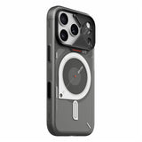 AULUMU iPhone 18 Pro / 17 Pro Bagside Cover - MagSafe Kompatibel - Grå