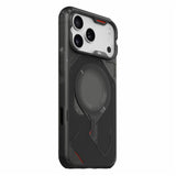 AULUMU iPhone 18 Pro Max / 17 Pro Max Fleksibelt Plastik Cover - MagSafe Kompatibel - Sort