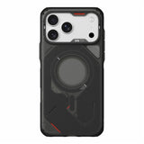 AULUMU iPhone 18 Pro Max / 17 Pro Max Fleksibelt Plastik Cover - MagSafe Kompatibel - Sort