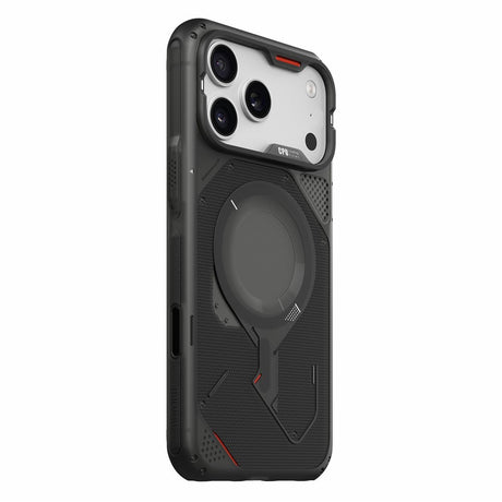 AULUMU iPhone 18 Pro / 17 Pro Fleksibelt Plastik Cover - MagSafe Kompatibel - Sort