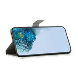 EIDERWOOD Samsung Galaxy S26 FE Flip Mobil Cover inkl. Pung og Ståfunktion - Ugler