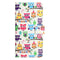EIDERWOOD Samsung Galaxy S26 FE Flip Mobil Cover inkl. Pung og Ståfunktion - Ugler