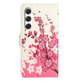 EIDERWOOD Samsung Galaxy S26 FE Flip Mobil Cover inkl. Pung og Ståfunktion - Blomster