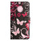 EIDERWOOD Samsung Galaxy S26 FE Flip Mobil Cover inkl. Pung og Ståfunktion - Sort / Sommerfugle