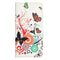 EIDERWOOD Samsung Galaxy S26 FE Flip Mobil Cover inkl. Pung og Ståfunktion - Hvid / Sommerfugle