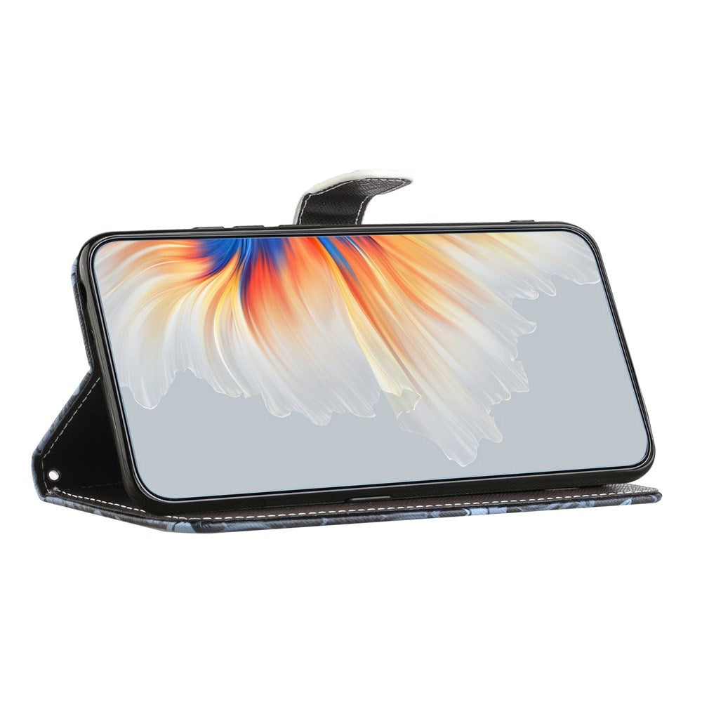EIDERWOOD Samsung Galaxy S26 FE Flip Cover m. Ståfunktion og Strop - Blomster