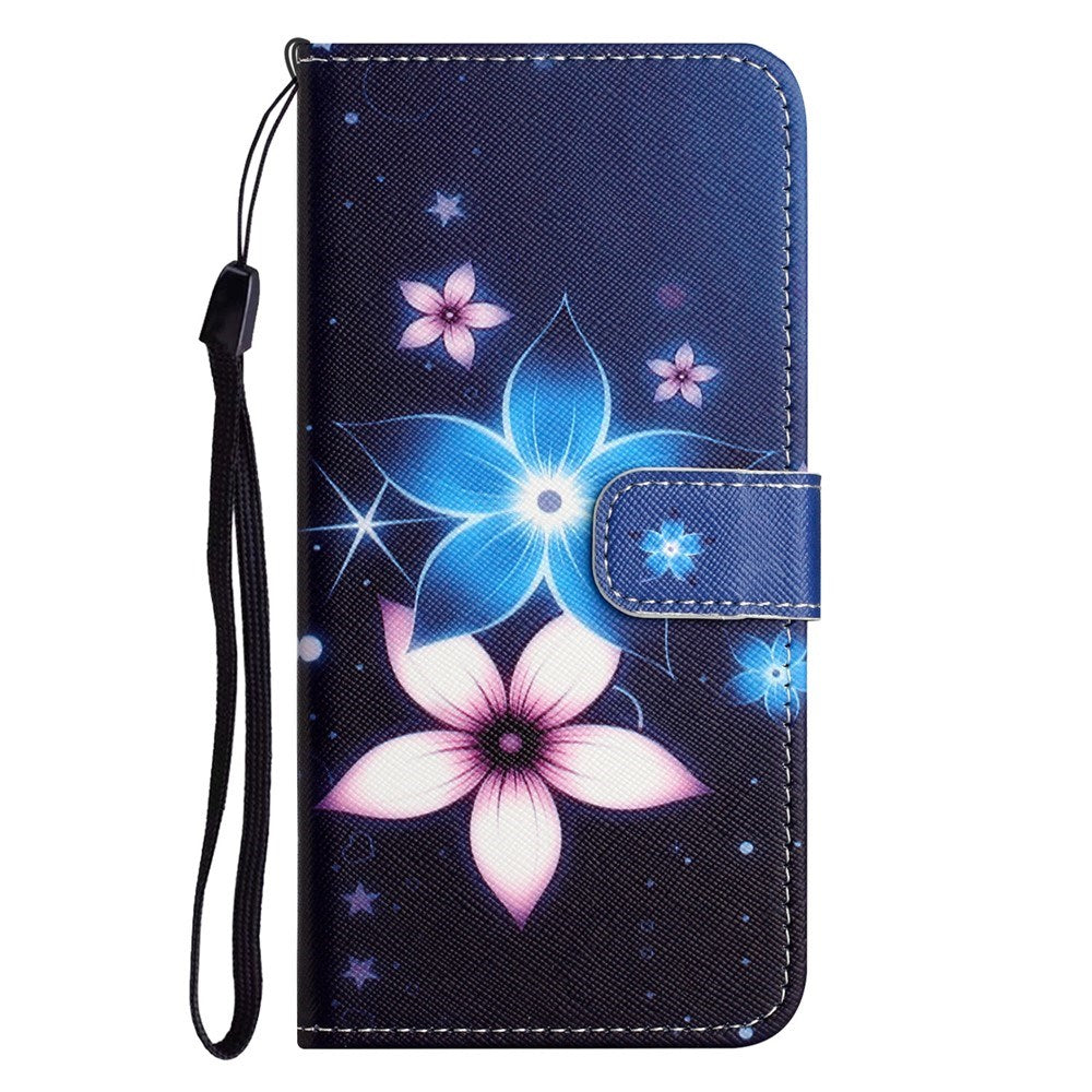 EIDERWOOD Samsung Galaxy S26 FE Flip Cover m. Ståfunktion og Strop - Blomster