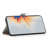 EIDERWOOD Samsung Galaxy S26 FE Flip Cover m. Ståfunktion og Strop - Katte i Træ