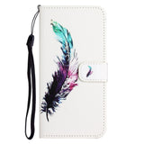 EIDERWOOD Samsung Galaxy S26 FE Flip Cover m. Ståfunktion og Strop - Fjer