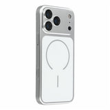 iPhone 18 Pro / 17 Pro EIDERWOOD Hårdt Plast Bagside Cover m. Kamerabeskytter - MagSafe Kompatibel - Sølv