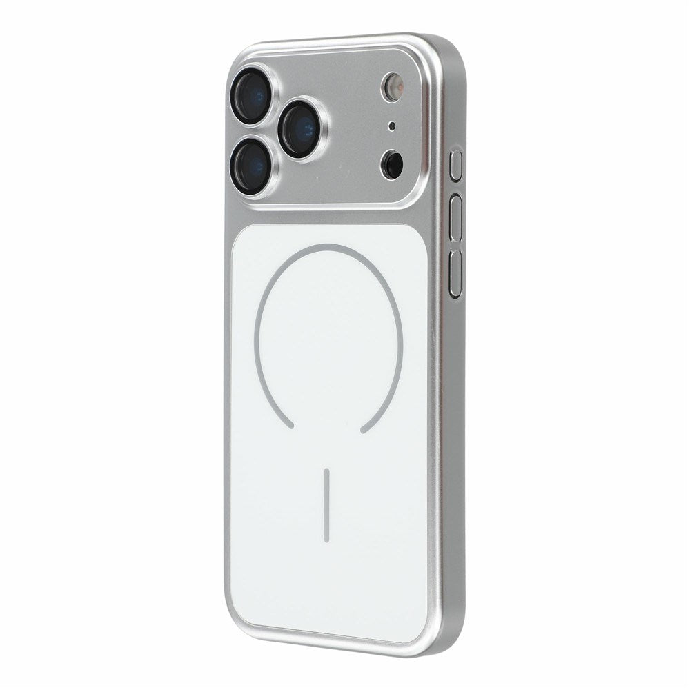 iPhone 18 Pro / 17 Pro EIDERWOOD Hårdt Plast Bagside Cover m. Kamerabeskytter - MagSafe Kompatibel - Sølv