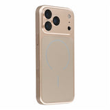 iPhone 18 Pro / 17 Pro EIDERWOOD Hårdt Plast Bagside Cover m. Kamerabeskytter - MagSafe Kompatibel - Guld