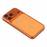 iPhone 18 Pro / 17 Pro EIDERWOOD Hårdt Plast Bagside Cover m. Kamerabeskytter - MagSafe Kompatibel - Orange