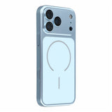 iPhone 18 Pro / 17 Pro EIDERWOOD Hårdt Plast Bagside Cover m. Kamerabeskytter - MagSafe Kompatibel - Blå