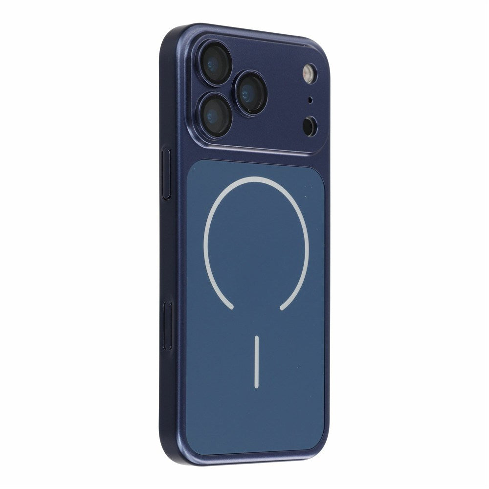 iPhone 18 Pro / 17 Pro EIDERWOOD Hårdt Plast Bagside Cover m. Kamerabeskytter - MagSafe Kompatibel - Blå